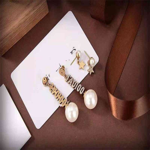 aaa designer jewelry parent's letter star studded pearl tassel earrings 925 silver needle earrings female z24i
aaa designer jewelry parent's letter star studded pearl tassel earrings 925 silver needle earrings female z24i