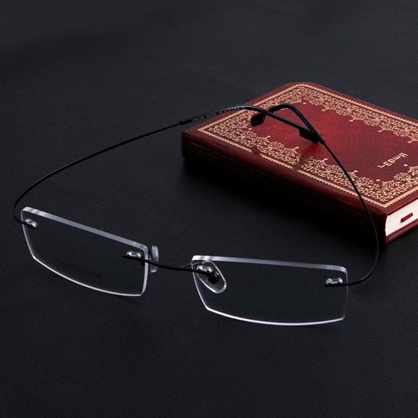 fashion sunglasses frames metal rimless eye glasses solid spectacle reading for women men unsex, Black
fashion sunglasses frames metal rimless eye glasses solid spectacle reading for women men unsex, Black