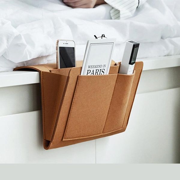 storage bags felt bedside organizer anti-slip bag bed sofa side pouch hanging couch holder pockets gadget
storage bags felt bedside organizer anti-slip bag bed sofa side pouch hanging couch holder pockets gadget