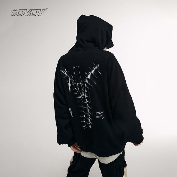 wxwovdy 2021 autumn winter new fashion brand personalized back bone zipper printing bf style loose sweater men, Black
wxwovdy 2021 autumn winter new fashion brand personalized back bone zipper printing bf style loose sweater men, Black