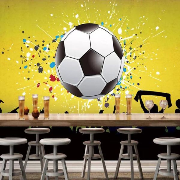 wallpapers drop custom large 3d bar ktv rave party background wall football theme mural decoration wallpaper
wallpapers drop custom large 3d bar ktv rave party background wall football theme mural decoration wallpaper