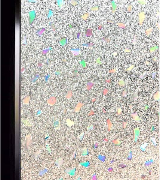 window stickers 3d rainbow effect film privacy decorative glass self adhesive static cling stained sticker for home gems
window stickers 3d rainbow effect film privacy decorative glass self adhesive static cling stained sticker for home gems