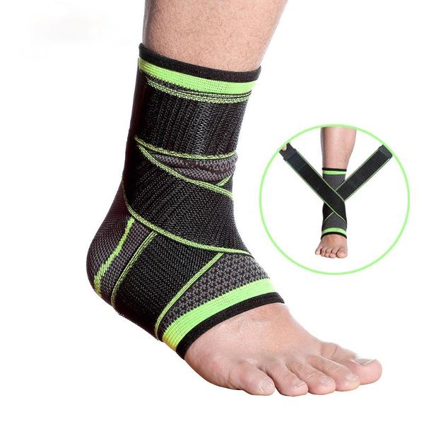 ankle support 1 pc sports brace compression strap sleeves 3d weave elastic bandage foot protective gear gym fitness, Blue;black
ankle support 1 pc sports brace compression strap sleeves 3d weave elastic bandage foot protective gear gym fitness, Blue;black