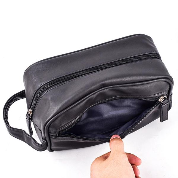 cosmetic bags & cases toiletry wash bag handbag makeup case pu leather make up pouch women men travel waterproof organizer
cosmetic bags & cases toiletry wash bag handbag makeup case pu leather make up pouch women men travel waterproof organizer