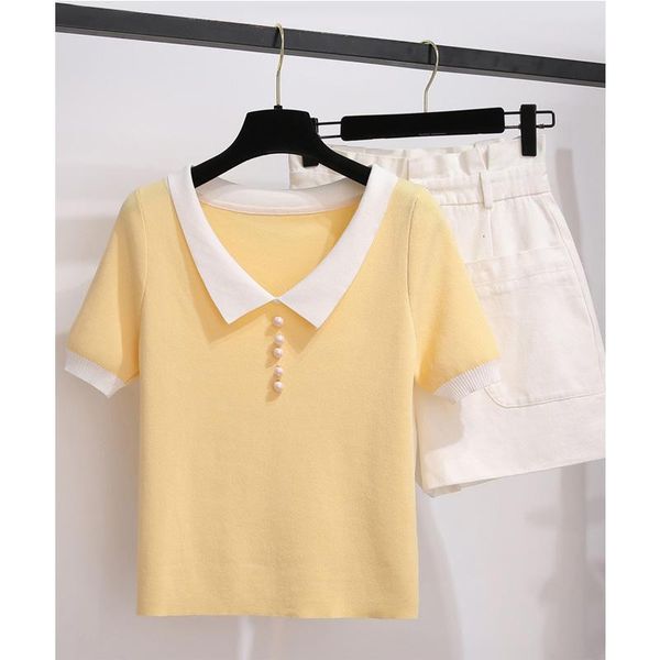 women's shorts ichoix elegant 2 piece of female knitted or crocheted and shorts together high waist warm korean style pants summer clo, White;black
women's shorts ichoix elegant 2 piece of female knitted or crocheted and shorts together high waist warm korean style pants summer clo, White;black