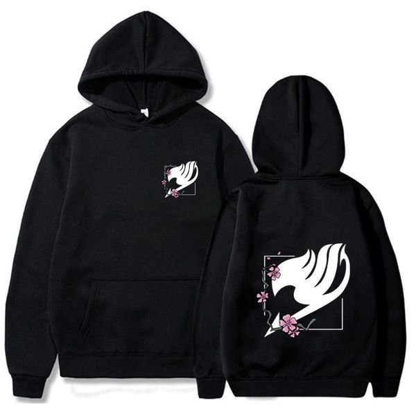 men's hoodies & sweatshirts fairy tail logo anime hoodie long sleeve loose uniex cloth, Black
men's hoodies & sweatshirts fairy tail logo anime hoodie long sleeve loose uniex cloth, Black