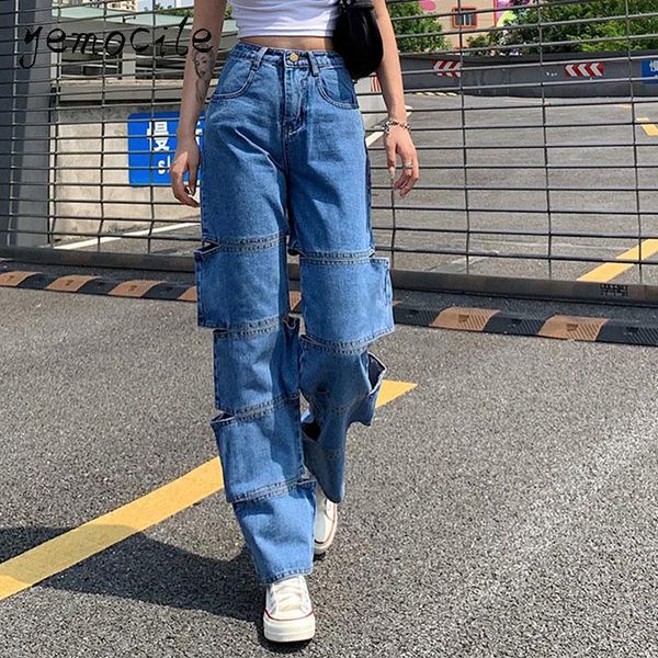 high waist hollow straight jeans 2021 european and american style fashion blue loose casual all-match female trousers women's pants & c, Black;white
high waist hollow straight jeans 2021 european and american style fashion blue loose casual all-match female trousers women's pants & c, Black;white