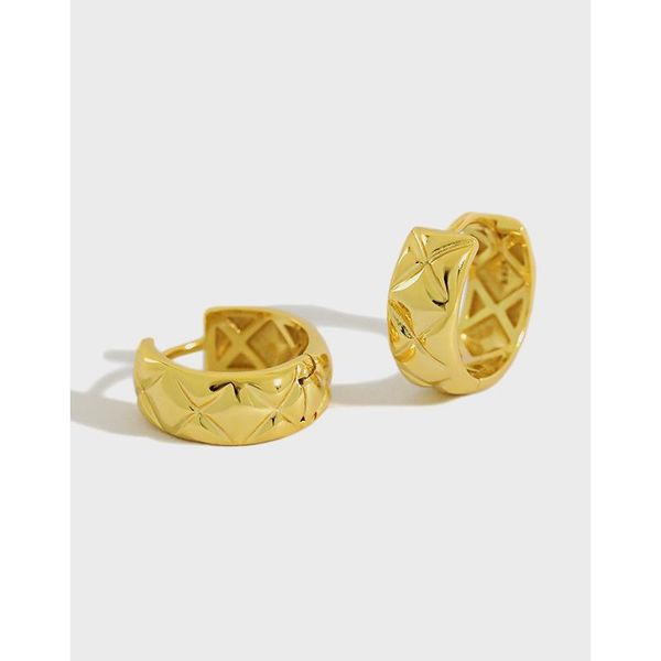 hoop & huggie genuine 925 sterling silver earrings for women geometric textural elegant korean earings fashion jewelry female gifts, Golden;silver
hoop & huggie genuine 925 sterling silver earrings for women geometric textural elegant korean earings fashion jewelry female gifts, Golden;silver