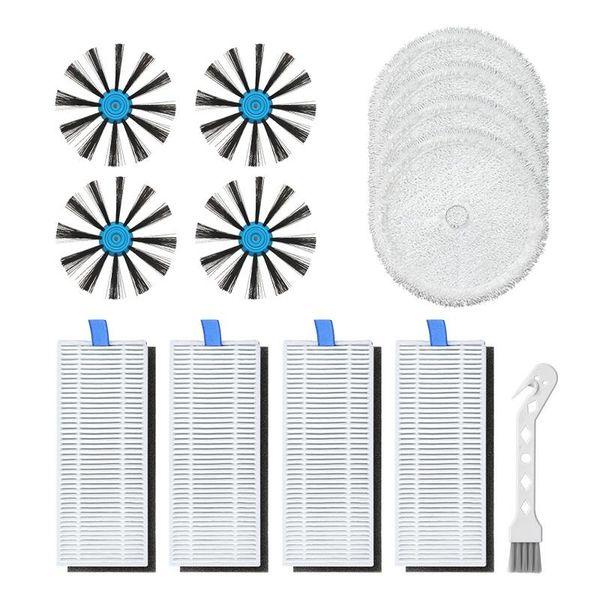 vacuum cleaners 13pcs replacement hepa filter main brush side mop cloth for bissell 3115 ing robot cleaner accessories
vacuum cleaners 13pcs replacement hepa filter main brush side mop cloth for bissell 3115 ing robot cleaner accessories