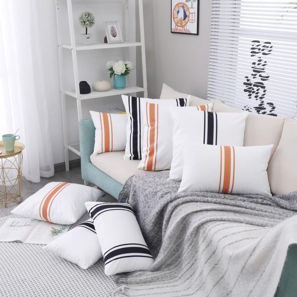 cushion/decorative pillow twill waterproof cushion cover patio garden outdoor covers black orange striped decorative case sofa home decor
cushion/decorative pillow twill waterproof cushion cover patio garden outdoor covers black orange striped decorative case sofa home decor