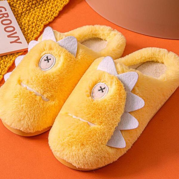 women warm plush cartoon design shoes anti-slip indoor home floor slippers soft sole comfortable men footwear qq53, Black
women warm plush cartoon design shoes anti-slip indoor home floor slippers soft sole comfortable men footwear qq53, Black