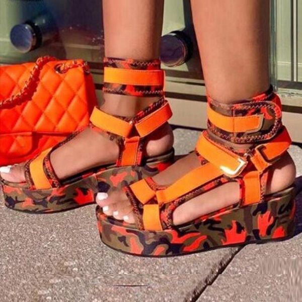 sandals 2021 luxury velcroes woman hollow out slope heel gladiator ladies shoes platform sandalias, Black
sandals 2021 luxury velcroes woman hollow out slope heel gladiator ladies shoes platform sandalias, Black