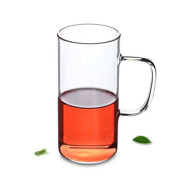mugs china gungfu straight body glass tea cup daily coffee mug with handle
mugs china gungfu straight body glass tea cup daily coffee mug with handle