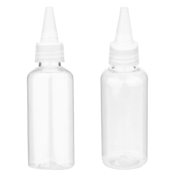 storage bottles & jars 1 set 20pcs 60ml pigment dispenser bottle transaprent sample empty liquid container (transparent)
storage bottles & jars 1 set 20pcs 60ml pigment dispenser bottle transaprent sample empty liquid container (transparent)