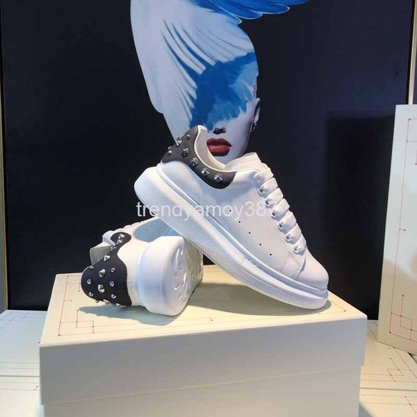 dress shoes spring and summer fashion small white shoes rivets leisure sports comfortable men's women's lovers board, Black
dress shoes spring and summer fashion small white shoes rivets leisure sports comfortable men's women's lovers board, Black