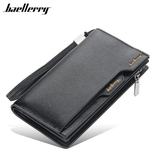 baellerry 2021 men wallet business clutch bag coin pocket zipper purse 3 fold phone casual portfolio multi-card bit wallets, Red;black
baellerry 2021 men wallet business clutch bag coin pocket zipper purse 3 fold phone casual portfolio multi-card bit wallets, Red;black