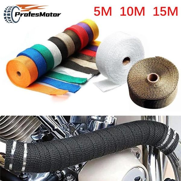 motorcycle exhaust system wrap 5cm*5m 10m 15m heat thermal tape for fiberglass shield
motorcycle exhaust system wrap 5cm*5m 10m 15m heat thermal tape for fiberglass shield