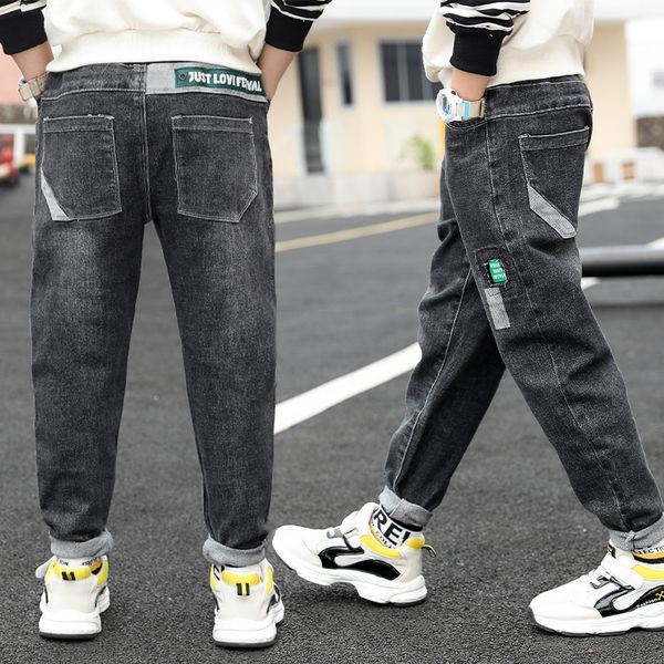 fashion jeans boys casual pants 2021 new jeans kids denim trousers elastic waist pants 5-11y child stertch jeans, Blue
fashion jeans boys casual pants 2021 new jeans kids denim trousers elastic waist pants 5-11y child stertch jeans, Blue