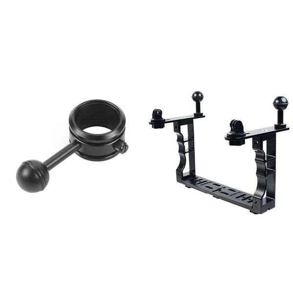 pcs 1 inch ball to ys head adapter arm or fixed clip & aluminum alloy diving underwater tray kit stabilizers
pcs 1 inch ball to ys head adapter arm or fixed clip & aluminum alloy diving underwater tray kit stabilizers