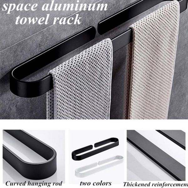 bath accessory set wall-mounted simple solid towel kitchen accessories bathroom pendant (white 30cm) 2021
bath accessory set wall-mounted simple solid towel kitchen accessories bathroom pendant (white 30cm) 2021