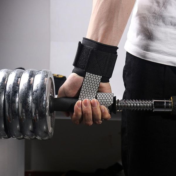 pair weightlifting hand belt anti-slip sport fitness wrist straps support gym brace grip belts barbell wrap 01, Black;red
pair weightlifting hand belt anti-slip sport fitness wrist straps support gym brace grip belts barbell wrap 01, Black;red