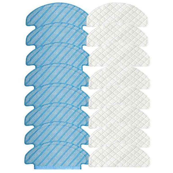 vacuum cleaners 8 x disposable wipes + 8x cleaning cloth for ecovacs deebot ozmo t8 aivi cleaner parts (pack of 20)
vacuum cleaners 8 x disposable wipes + 8x cleaning cloth for ecovacs deebot ozmo t8 aivi cleaner parts (pack of 20)