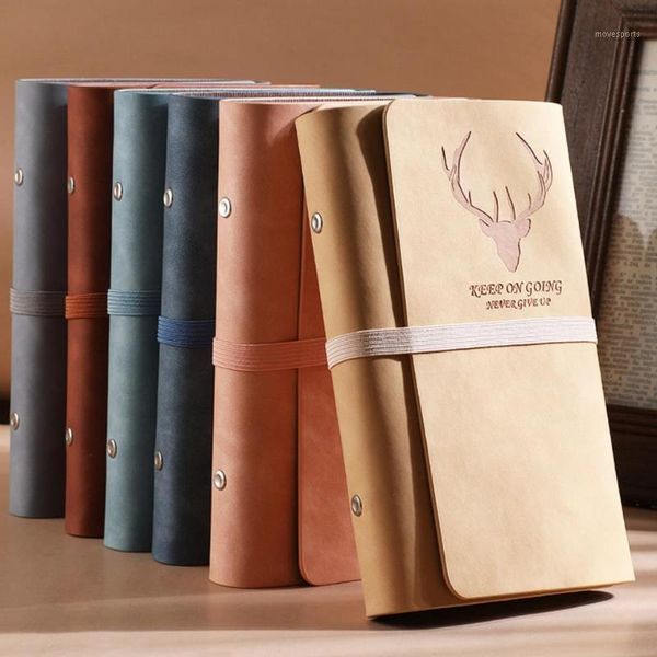 "magic deer" faux leather diary vintage travel journal notebook business ote notepad notepads1, Purple;pink
"magic deer" faux leather diary vintage travel journal notebook business ote notepad notepads1, Purple;pink