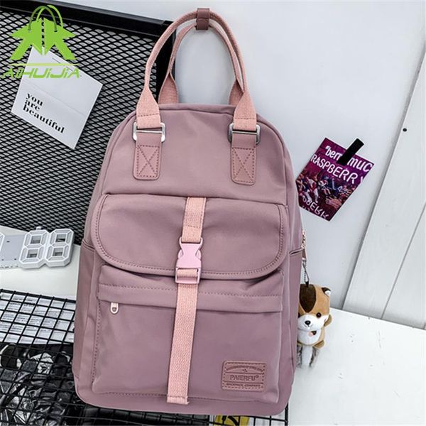 backpack solid color nylon waterproof simplicity backpacks cute tassel multifunction rucksacks high capacity students school bags
backpack solid color nylon waterproof simplicity backpacks cute tassel multifunction rucksacks high capacity students school bags