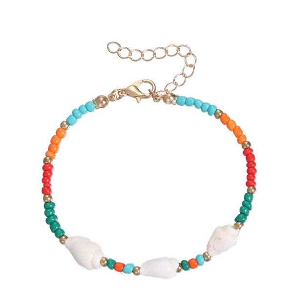 charm bracelets boho cute rice beads anklet for women girl summer beach foot chain jewelry anklets simulated pearl smile leg bracelet, Golden;silver
charm bracelets boho cute rice beads anklet for women girl summer beach foot chain jewelry anklets simulated pearl smile leg bracelet, Golden;silver