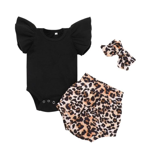 clothing sets born infant baby girl casual solid romper+leopard print shorts set outfits summer 3pcs cute 0-18m, White
clothing sets born infant baby girl casual solid romper+leopard print shorts set outfits summer 3pcs cute 0-18m, White