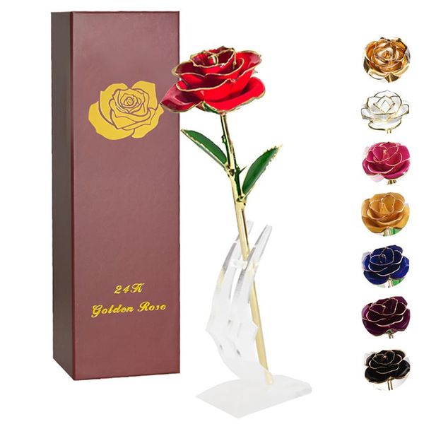 decorative flowers & wreaths long stem 24k gold dipped rose artificial eternal /w moon stand in gift box birthday mother day for girl women
decorative flowers & wreaths long stem 24k gold dipped rose artificial eternal /w moon stand in gift box birthday mother day for girl women