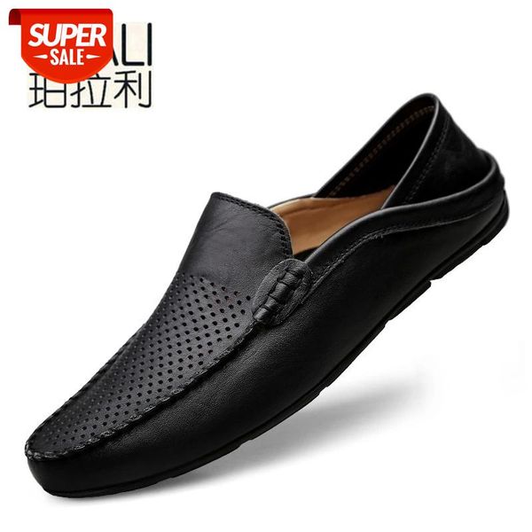 POLALI slip on casual men loafers spring and autumn mens big size 35-47 moccasins shoes genuine leather men's flats shoes New #ZI99
POLALI slip on casual men loafers spring and autumn mens big size 35-47 moccasins shoes genuine leather men's flats shoes New #ZI99