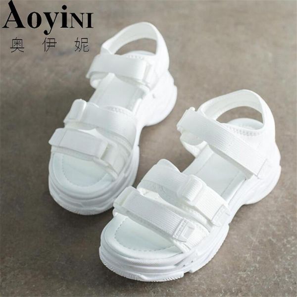dress shoes sports sandals ladies platform woman mid heel muffin thick bottom hook loop fashion casual black 2021 summer
dress shoes sports sandals ladies platform woman mid heel muffin thick bottom hook loop fashion casual black 2021 summer