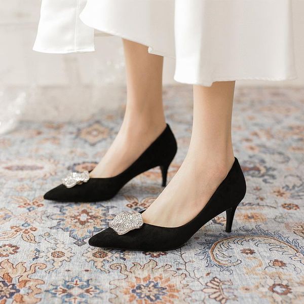 dress shoes black high heels women pumps suede pointed toe ol office ladies 2021 stiletto female party elegant casual
dress shoes black high heels women pumps suede pointed toe ol office ladies 2021 stiletto female party elegant casual