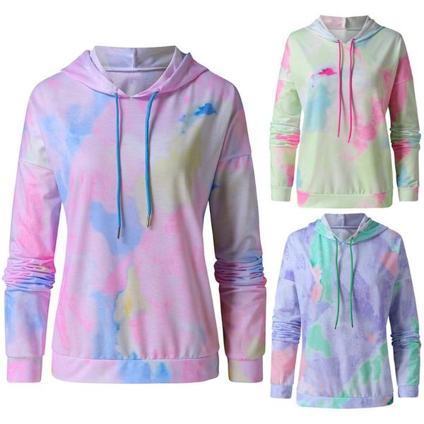women's hoodies & sweatshirts 2021 harajuku sweatshirt for women female tie dye print hoodie sudaderas para mujer long sleeve pullover, Black
women's hoodies & sweatshirts 2021 harajuku sweatshirt for women female tie dye print hoodie sudaderas para mujer long sleeve pullover, Black