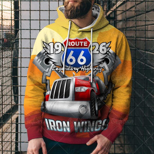 summer fashion new sweater us highway 66 3d printed men's casual loose comfortable hoodieeroj, Black
summer fashion new sweater us highway 66 3d printed men's casual loose comfortable hoodieeroj, Black