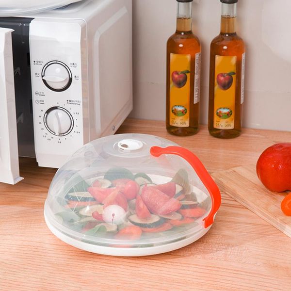 transparent microwave cover with rotatable vent and anti-scalding handle high temperature resistance kitchen tool clh@8 storage & organizati
transparent microwave cover with rotatable vent and anti-scalding handle high temperature resistance kitchen tool clh@8 storage & organizati