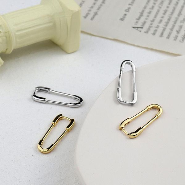 unique design safety pin stud earrings for women gothic fashion paperclip female korean jewelry ear cuff accessories, Golden;silver
unique design safety pin stud earrings for women gothic fashion paperclip female korean jewelry ear cuff accessories, Golden;silver