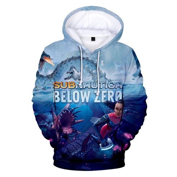 men's hoodies & sweatshirts subnautica below zero 3d ed women/men fashion long sleeve hooded sweatshirt game casual streetwear coats, Black
men's hoodies & sweatshirts subnautica below zero 3d ed women/men fashion long sleeve hooded sweatshirt game casual streetwear coats, Black