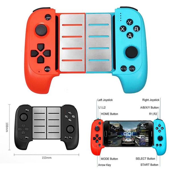 smart phone 2 half handed gamepad bluetooth cell mobile controller joystick for android accessories pubg game controllers & joysticks
smart phone 2 half handed gamepad bluetooth cell mobile controller joystick for android accessories pubg game controllers & joysticks