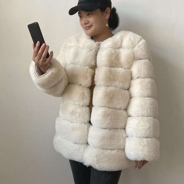 women's fur & faux coats women 2021 winter fashion coat elegant thick warm outer plus size parkas clothes fake woman jacket, Black
women's fur & faux coats women 2021 winter fashion coat elegant thick warm outer plus size parkas clothes fake woman jacket, Black