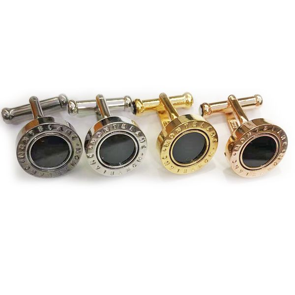 pure pearl luxury man cuff links jewelry golden-silver-rose gold-black copper stamping classic round acrylic/blue fiber button as gift cuffl
pure pearl luxury man cuff links jewelry golden-silver-rose gold-black copper stamping classic round acrylic/blue fiber button as gift cuffl