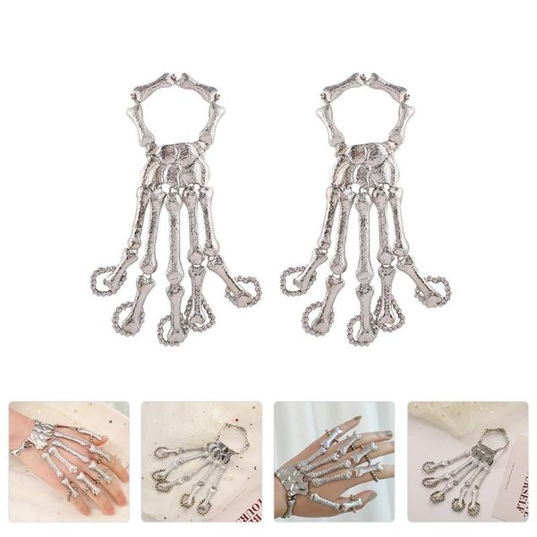 charm bracelets 2pcs jewelry accessories bangle decor alloy skeleton bracelet, Golden;silver
charm bracelets 2pcs jewelry accessories bangle decor alloy skeleton bracelet, Golden;silver