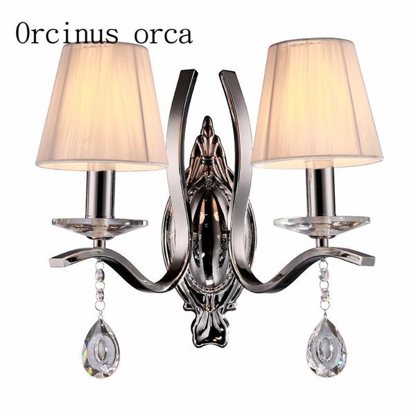 wall lamps modern simple and warm double head led lamp bedroom bedside corridor living room european style crystal
wall lamps modern simple and warm double head led lamp bedroom bedside corridor living room european style crystal