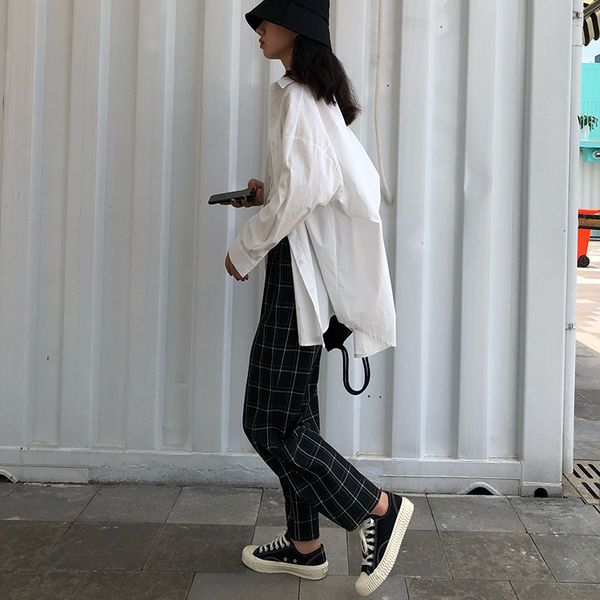2 colors women and blouses preppy style long sleeve blouse shirt autumn solid color womans shirts (f3793, White
2 colors women and blouses preppy style long sleeve blouse shirt autumn solid color womans shirts (f3793, White