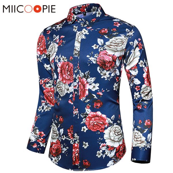 floral print shirt gentle men 2020 luxury long sleeve men's slim fit holiday vacation chemise blouse kg-281, White;black
floral print shirt gentle men 2020 luxury long sleeve men's slim fit holiday vacation chemise blouse kg-281, White;black