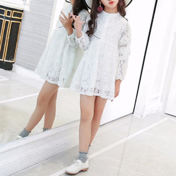 girls princess long sleeve dress new summer kid party lace dresses elegant pink white sweet dress children cute clothes vestidos, Red;yellow
girls princess long sleeve dress new summer kid party lace dresses elegant pink white sweet dress children cute clothes vestidos, Red;yellow