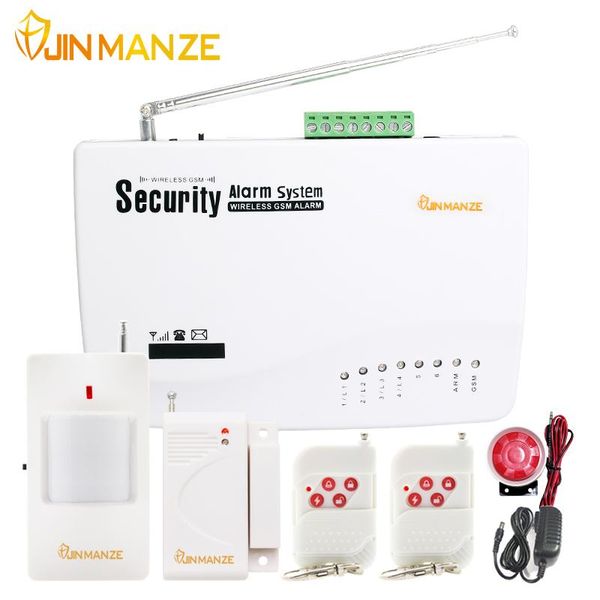 alarm systems gsm01 wireless/wired phone sim gsm home burglar security system english russian spansih voice prompt sensor kit
alarm systems gsm01 wireless/wired phone sim gsm home burglar security system english russian spansih voice prompt sensor kit