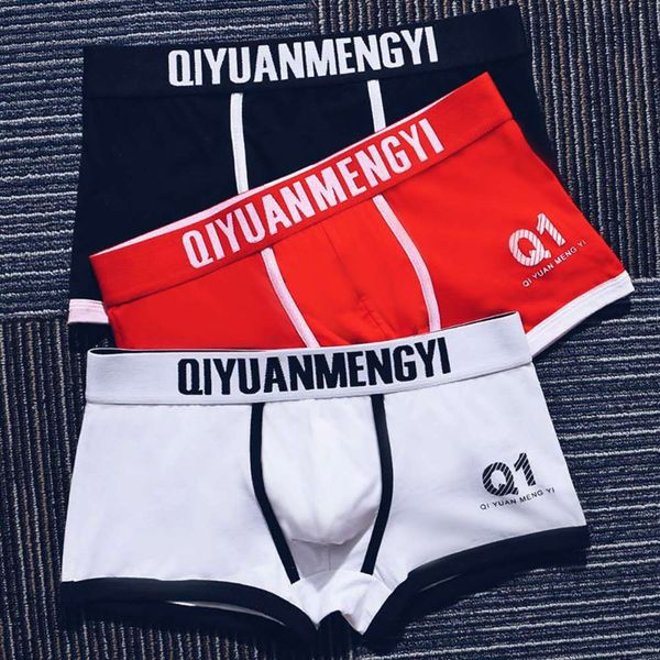 men's underwear cotton breathable boxer pants fashion boxer shorts cute trendy shorts, Black;white
men's underwear cotton breathable boxer pants fashion boxer shorts cute trendy shorts, Black;white