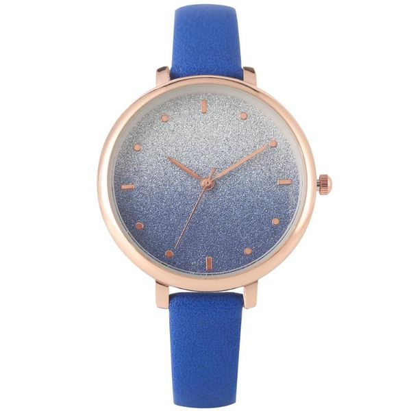wristwatches fantastic blue gradient dial watches stainless steel case watch for female stable hook buckle quartz wristwatch women, Slivery;brown
wristwatches fantastic blue gradient dial watches stainless steel case watch for female stable hook buckle quartz wristwatch women, Slivery;brown